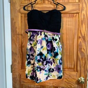 IZ Byer Juniors size 13 Strapless Dress